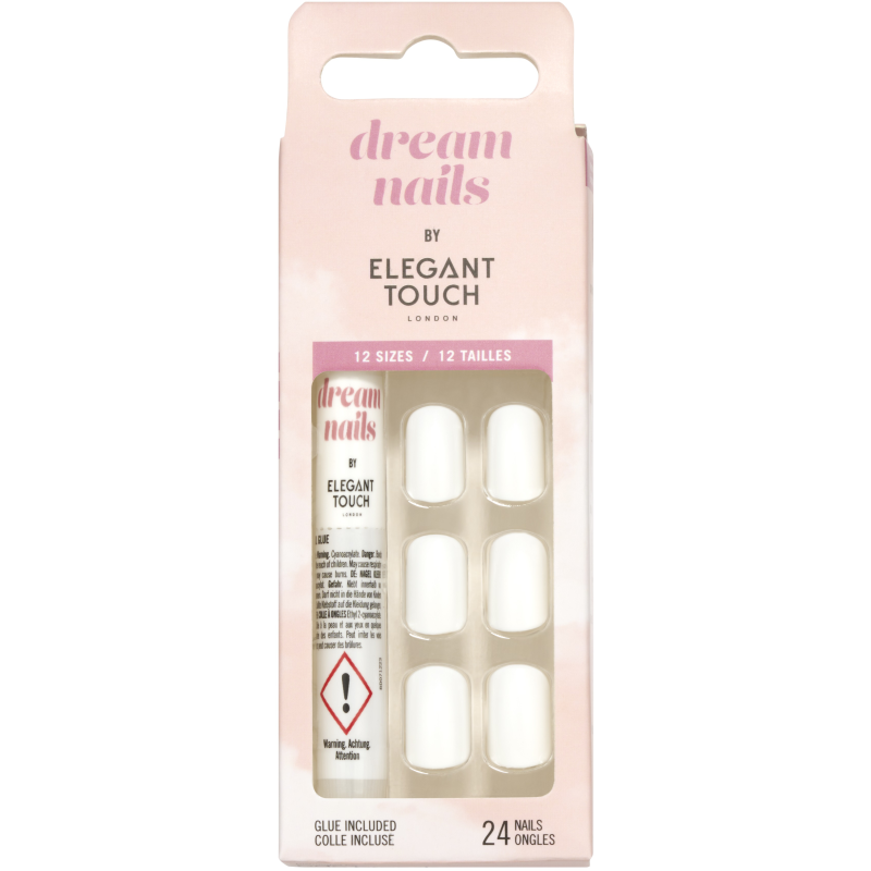 Irtokynnet Dream Nails by Elegant Touch White