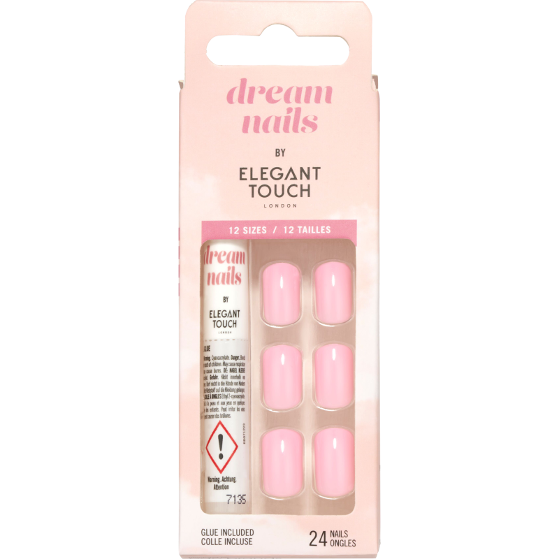 Irtokynnet Dream Nails by Elegant Touch Pink