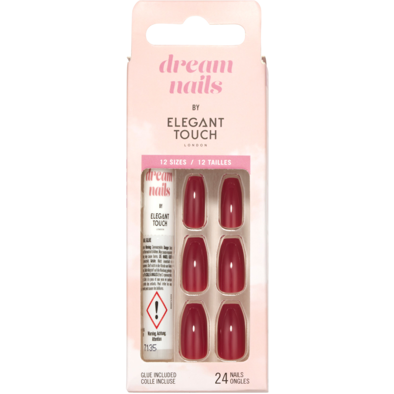 Irtokynnet Dream Nails by Elegant Touch Wine