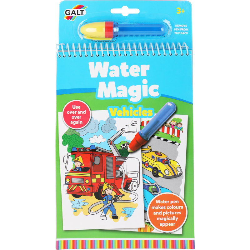 Vesitaikalehtiö Kulkuneuvot