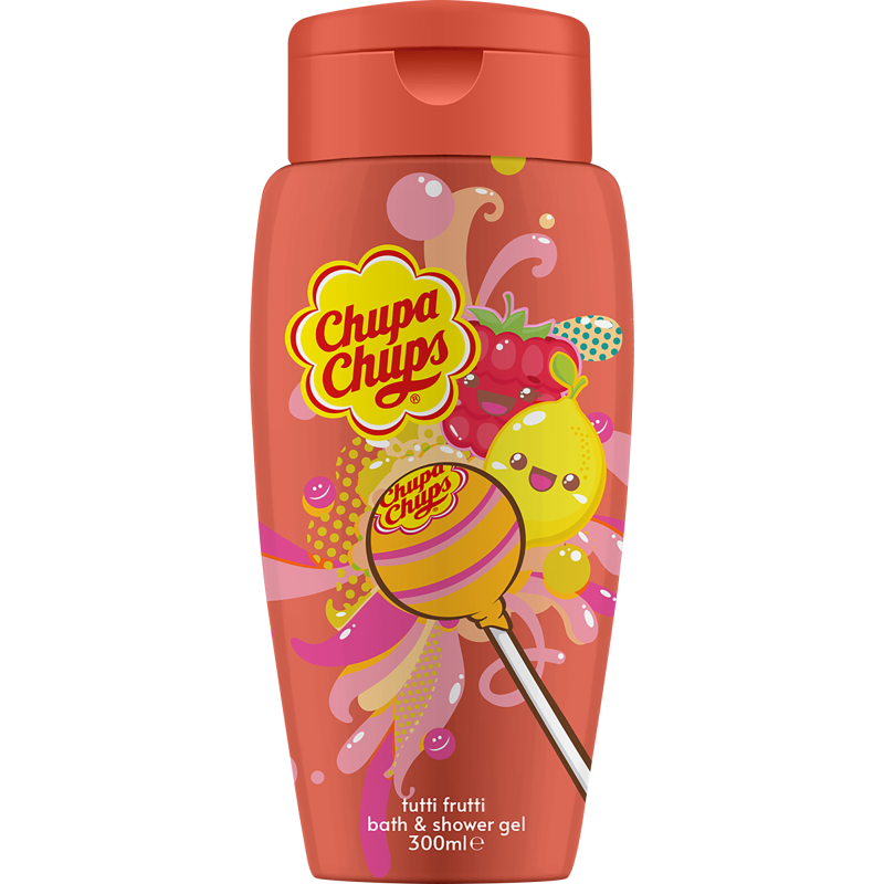 Suihkugeeli Chupa Chups 300 ml Tutti Frutti