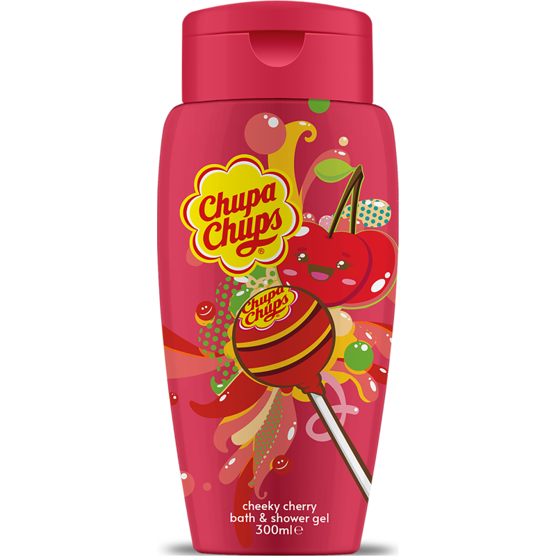 Suihkugeeli Chupa Chups 300 ml Cheeky Cherry