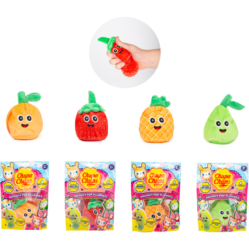 Chupa Chups Scented Plush Jelly Fruit