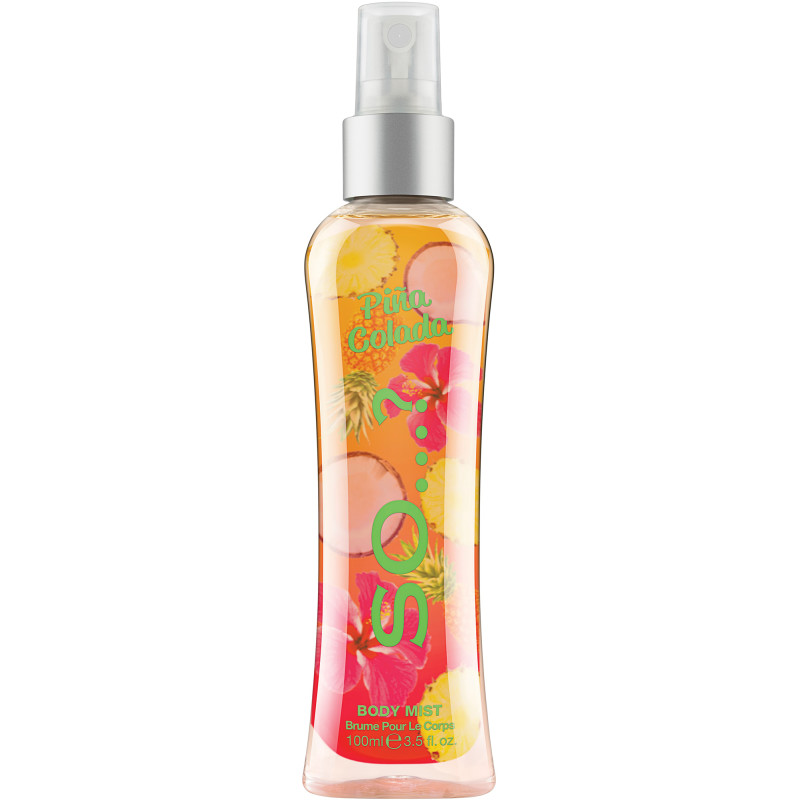 Vartalosuihke SO…? 100 ml Pina Colada