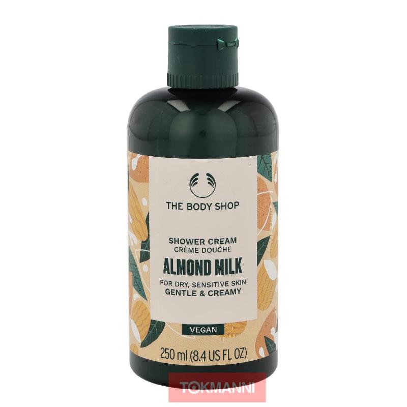 Suihkuvoide, The Body Shop 250 ml Almond Milk
