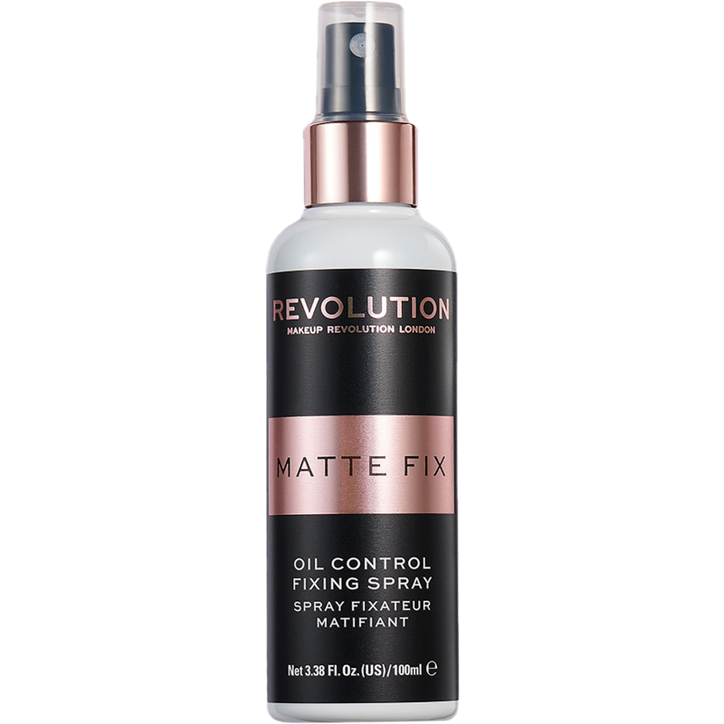 Meikinkiinnityssuihke Makeup Revolution 100 ml Oil Control Fixing Spray