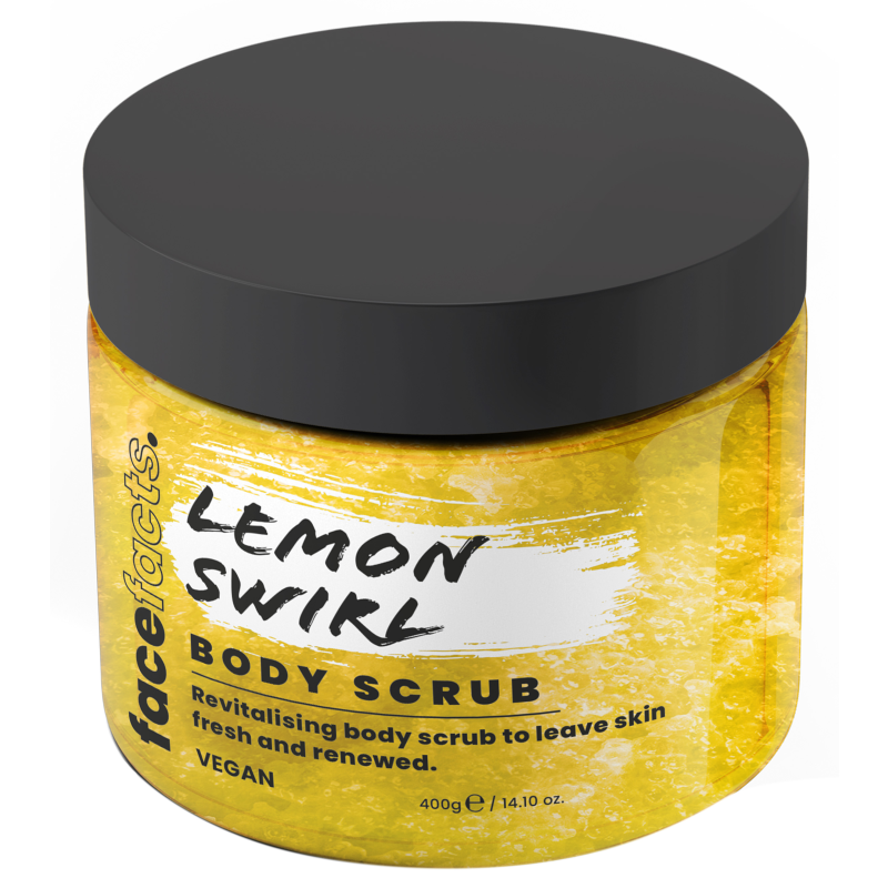 Vartalokuorinta Face Facts 400 g Lemon Swirl