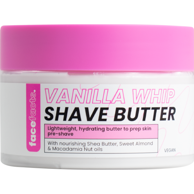 Sheivausvoi Face Facts 120 ml vanilja