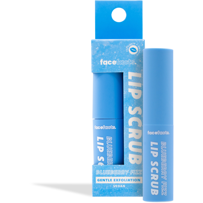 Huulikuorinta Face Facts 3 g mustikka