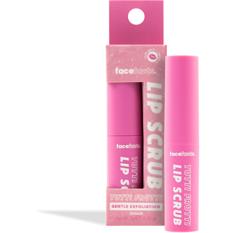 Huulikuorinta Face Facts 3 g tutti frutti