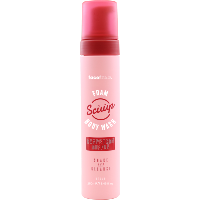 Suihkuvaahto Face Facts 240 ml Scuup