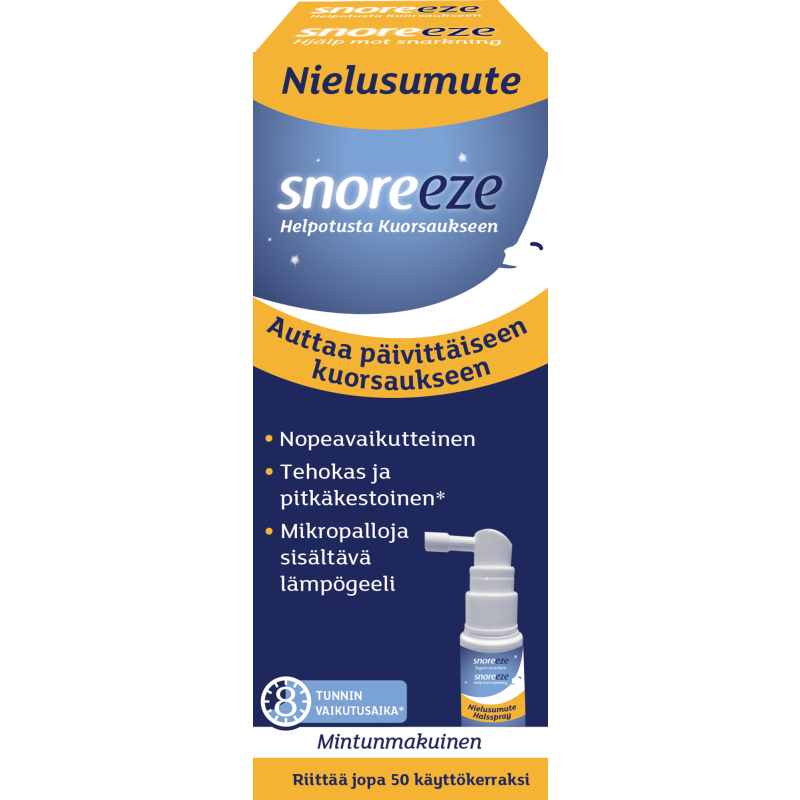Nielusumute Snoreeze 23,5 ml