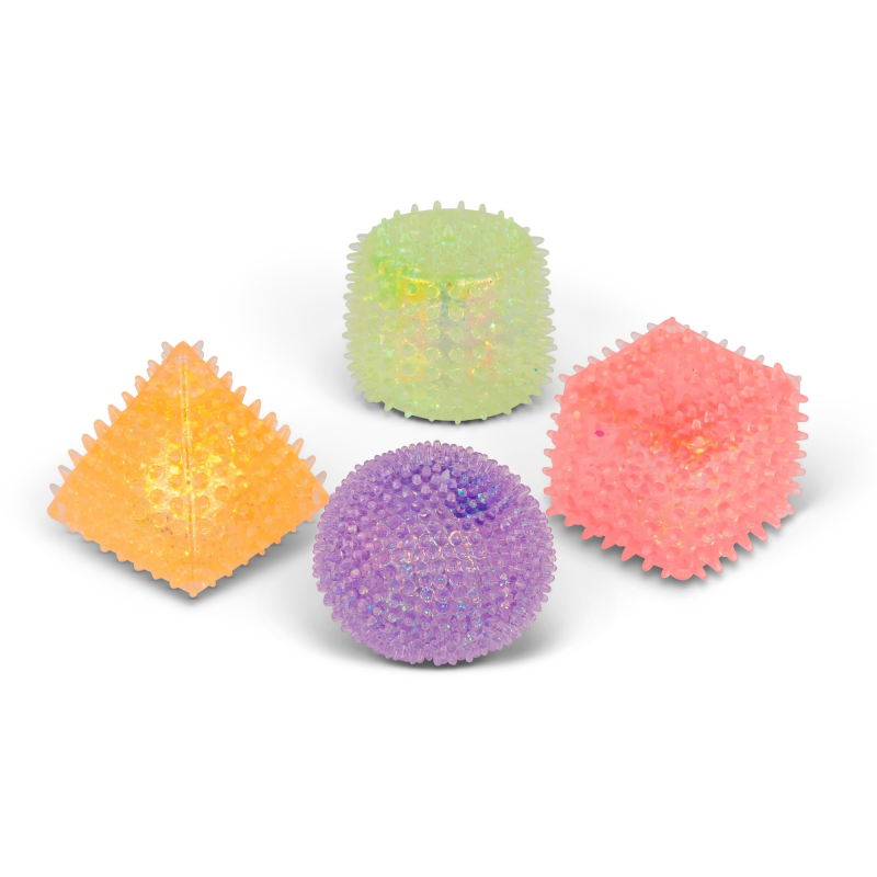 Stressilelu Scrunchems Sensory Sugar puristeltava
