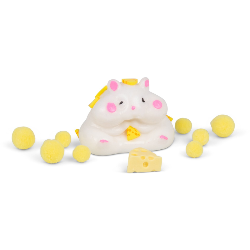 Stressilelu Scrunchems Sticky Squishy hamsteri