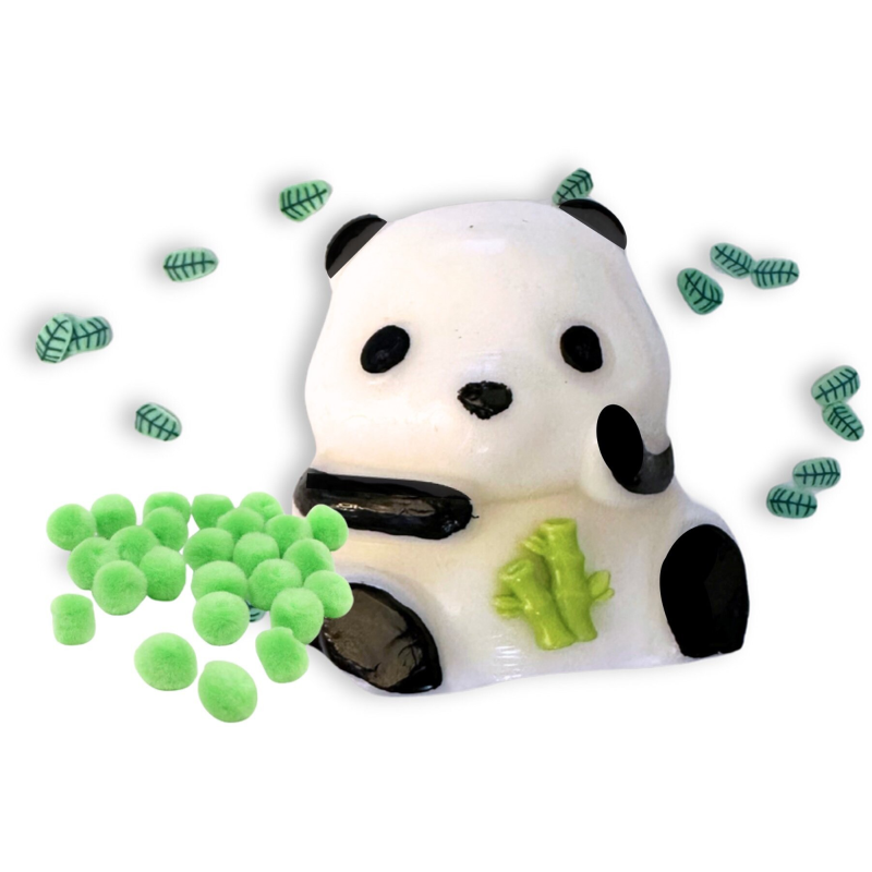 Stressilelu Scrunchems Sticky Squishy panda