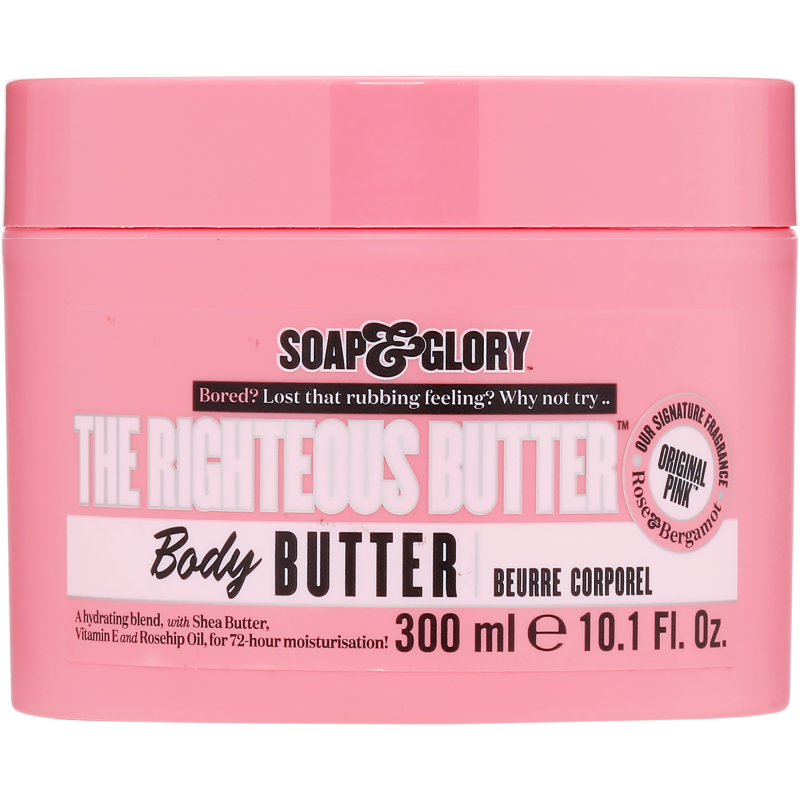 Vartalovoide Soap & Glory 300 ml Pink The Righteous Butter
