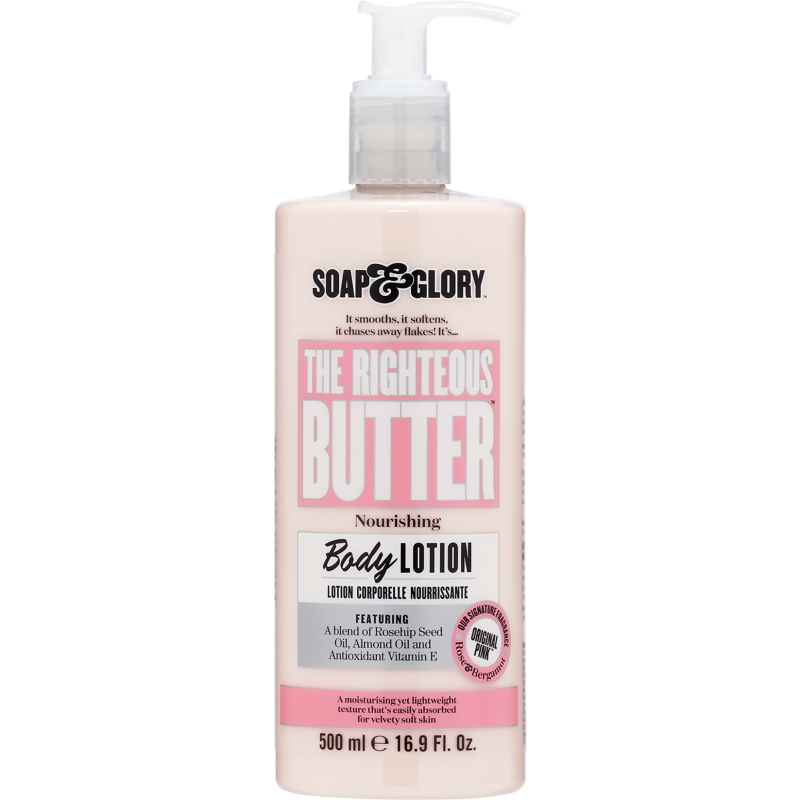Vartalovoide Soap & Glory 500 ml Pink The Righteous Butter