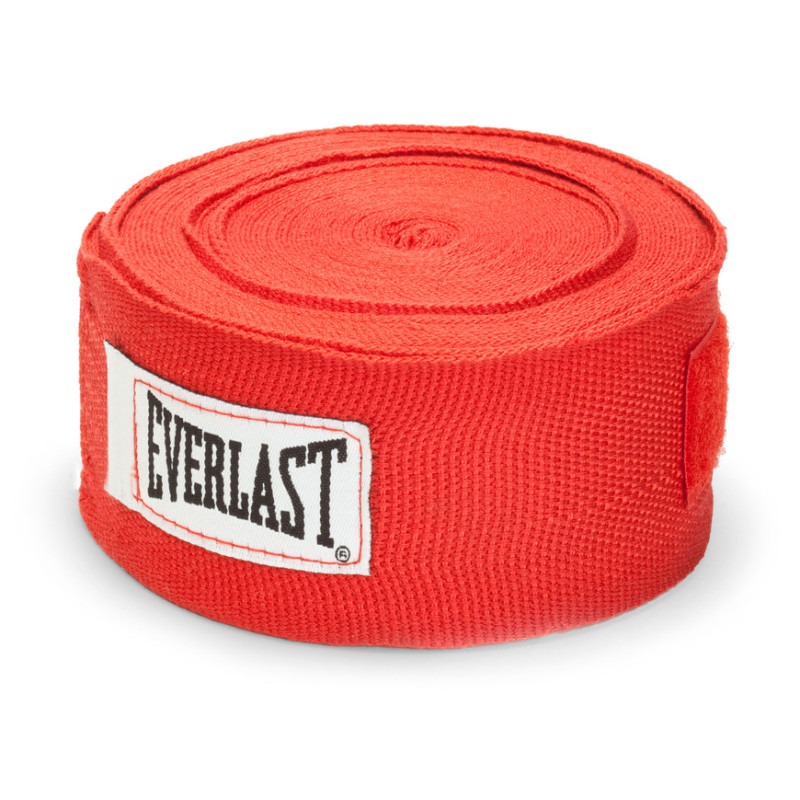 Everlast käsiside punainen 2,7 m/108