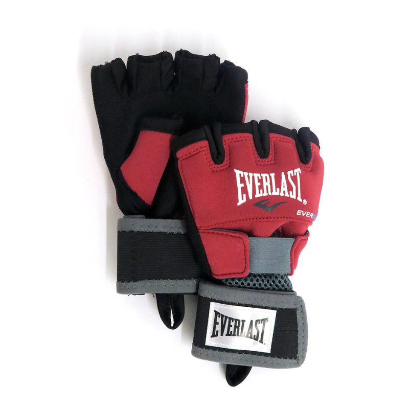 Everlast EVERGEL käsisidehanskat punainen XL