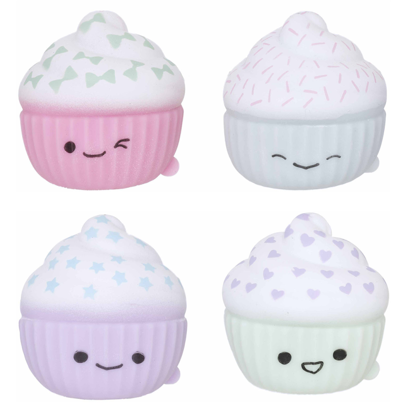Puristeltava lelu HTI Cupcake Cuties