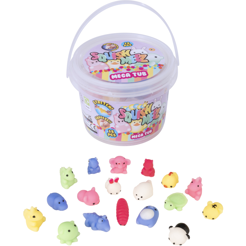 Ämpäri HTI 18 osaa Squish Meez