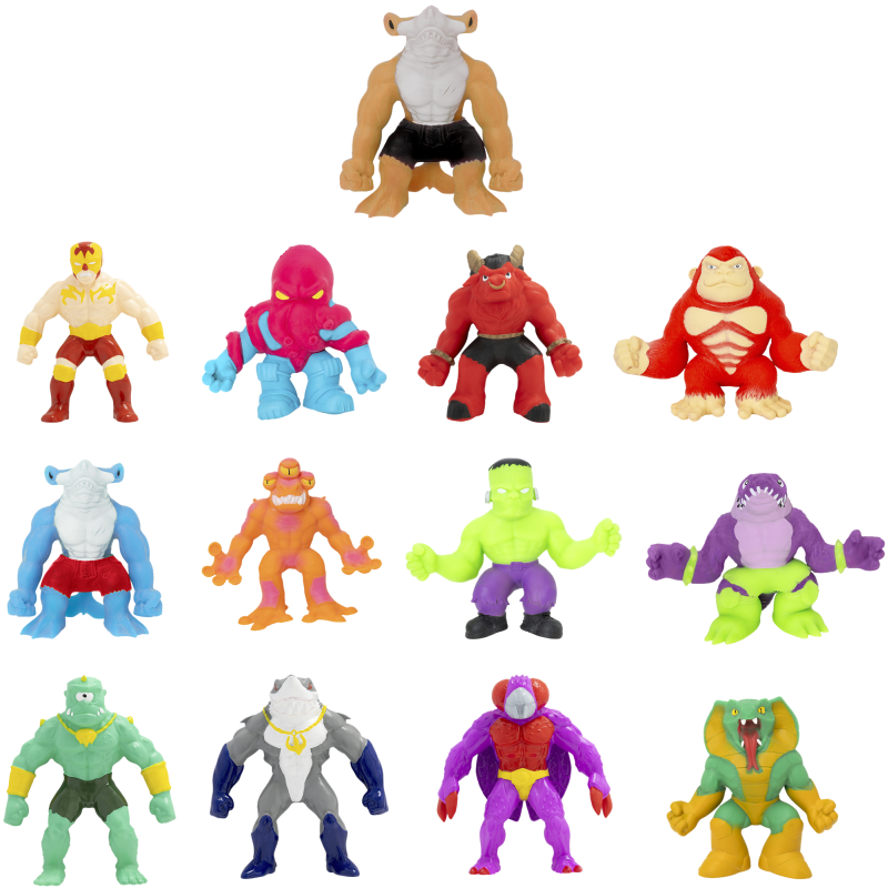 Figuuri Stretcherz Stretch Squad