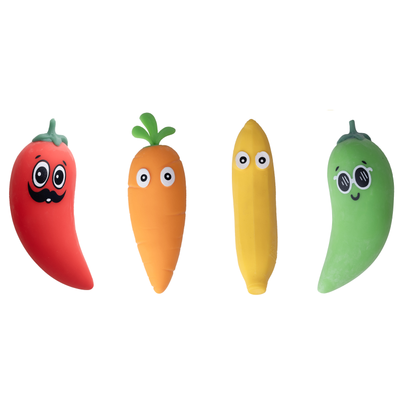 Puristeltava hahmo HTI Squash mob