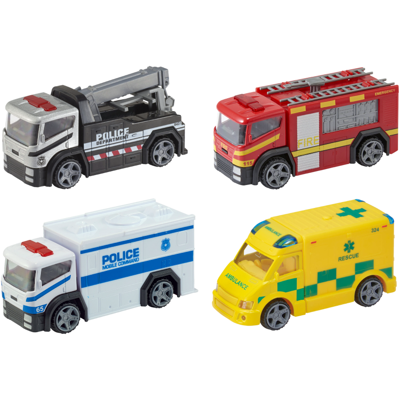 Hälytysajoneuvot Teamsterz