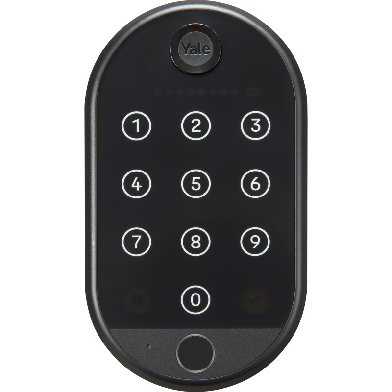 Näppäimistö Yale Smart Keypad 2 Fingerprint
