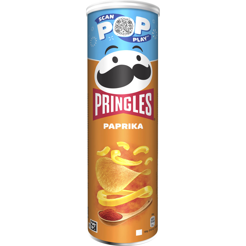 Pringles 185 g Paprika