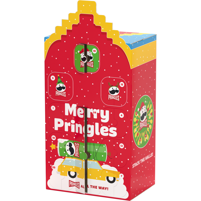 Joulukalenteri Pringles 1085 g