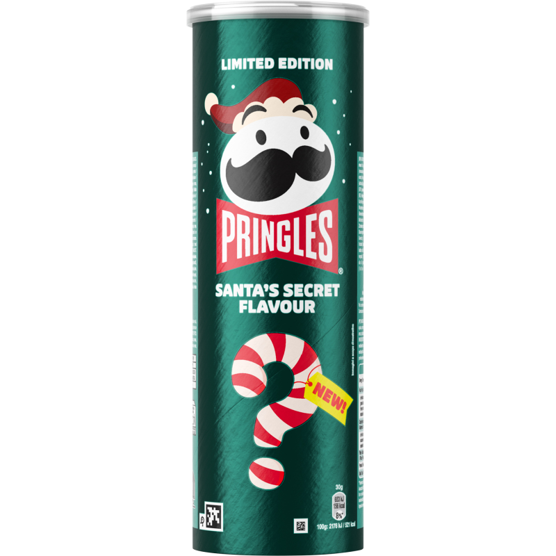 Pringles 165 g Secret Santa