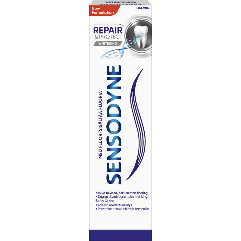 Hammastahna Sensodyne 75 ml Repaid & Protect Whitening