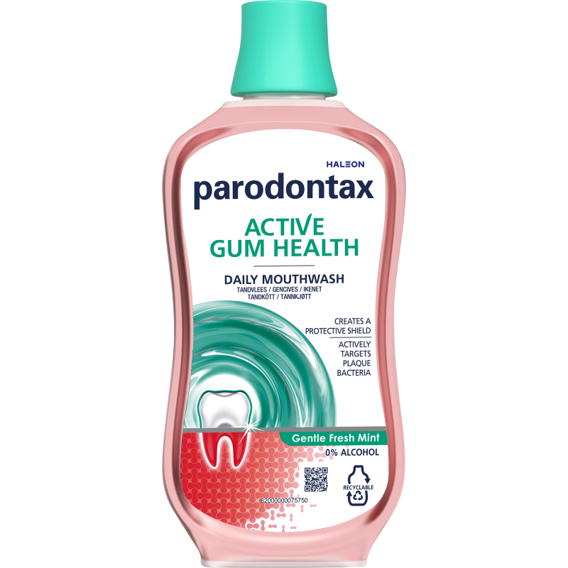 Suuvesi Parodontax 500 ml Gentle Fresh