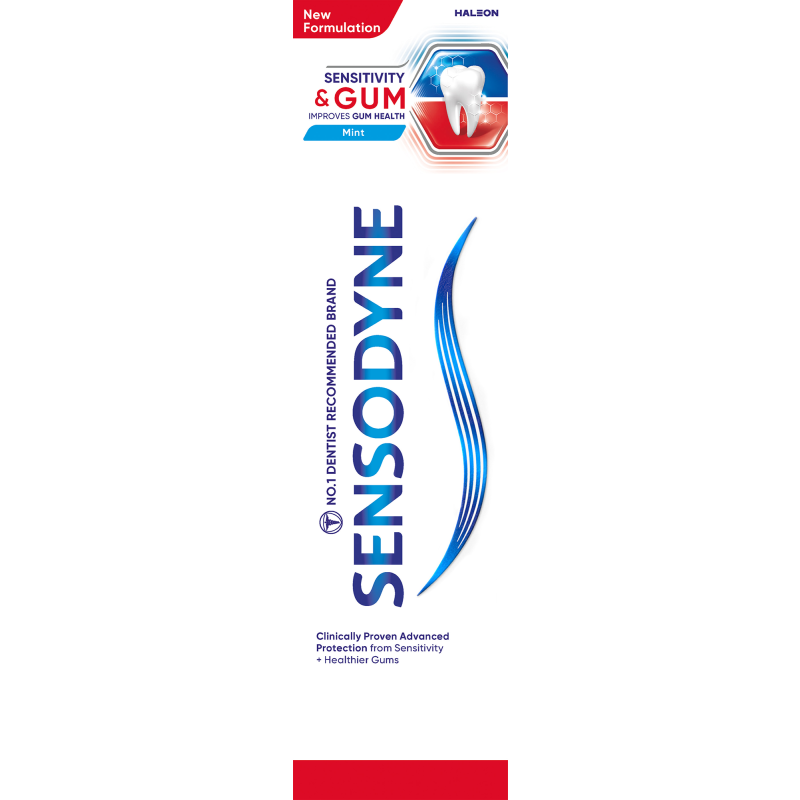 Hammastahna Sensodyne 75 ml Sensitivity & Gum