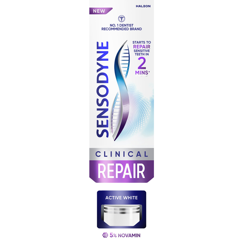 Hammastahna Sensodyne 75 ml Clinical Repair Active