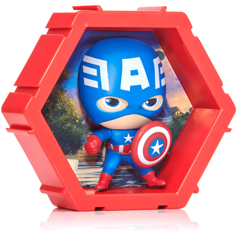 Keräilyfiguuri Pod 4D Marvel Captain America