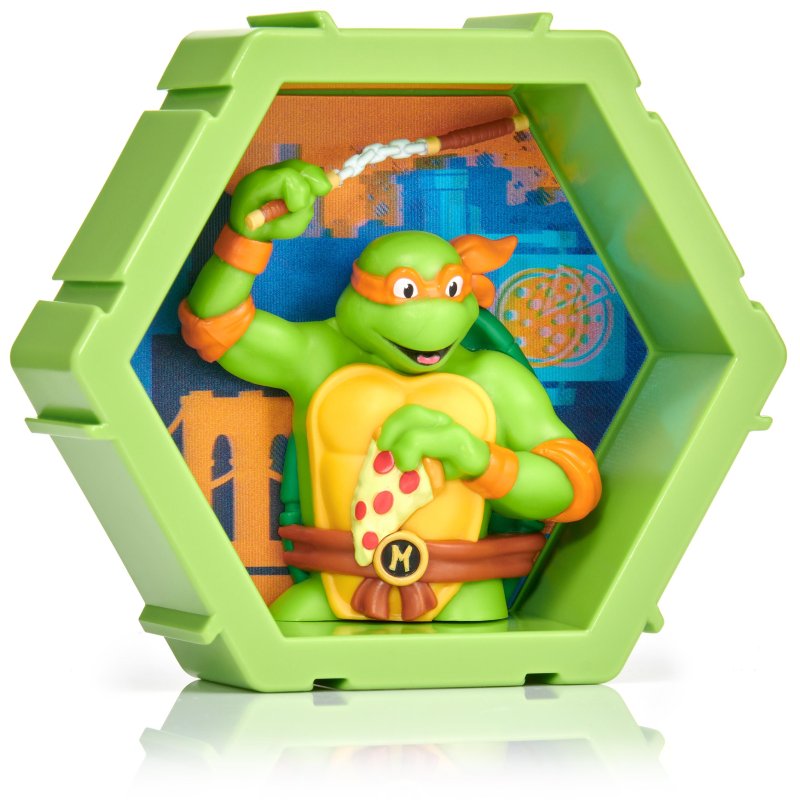 Keräilyfiguuri Pod 4D Teenage Mutant Turtles Michalangelo