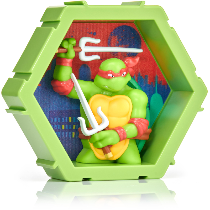 Keräilyfiguuri Pod 4D Teenage Mutant Turtles Raphael