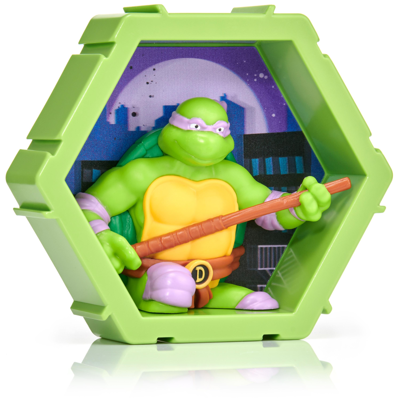 Keräilyfiguuri Pod 4D Teenage Mutant Turtles Donatello