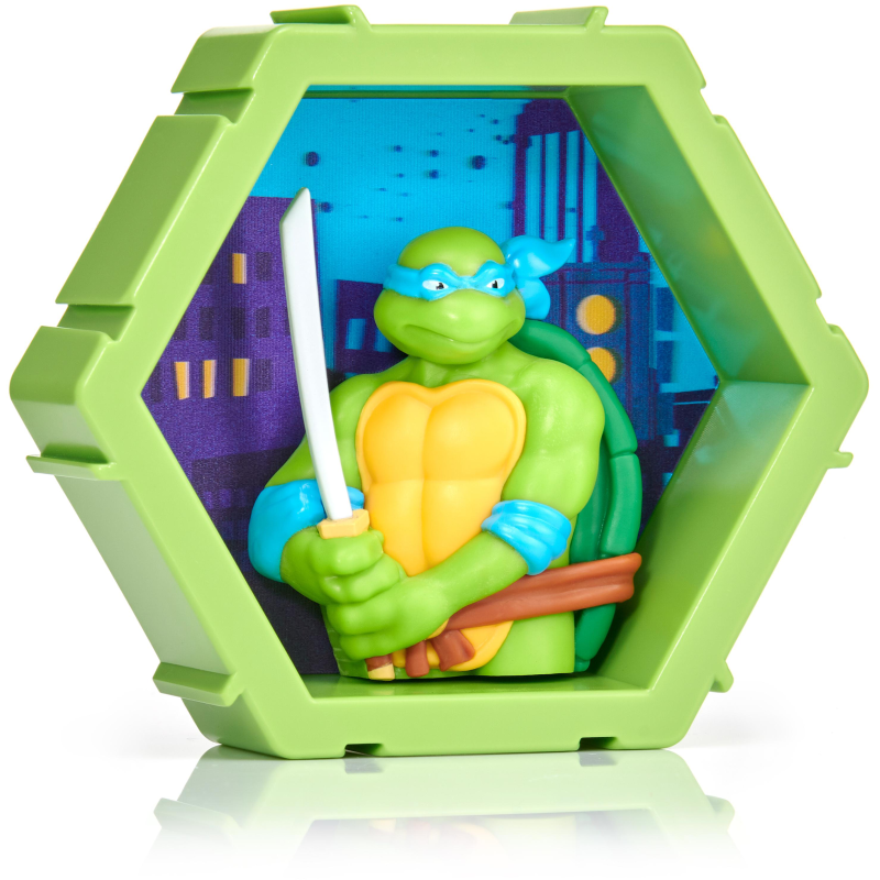Keräilyfiguuri Pod 4D Teenage Mutant Turtles Leonardo