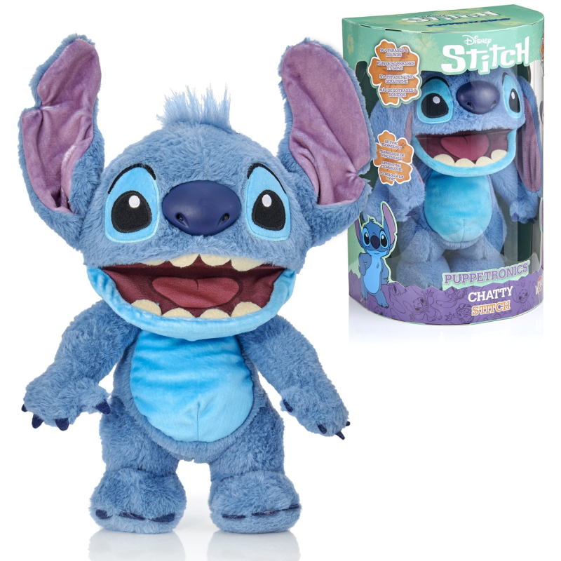 Interaktiivinen pehmo Disney Stitch Chatty