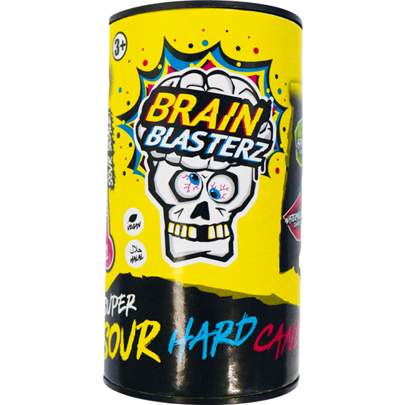 Karkkipurkki Brain Blasterz 48 g Mega Sour