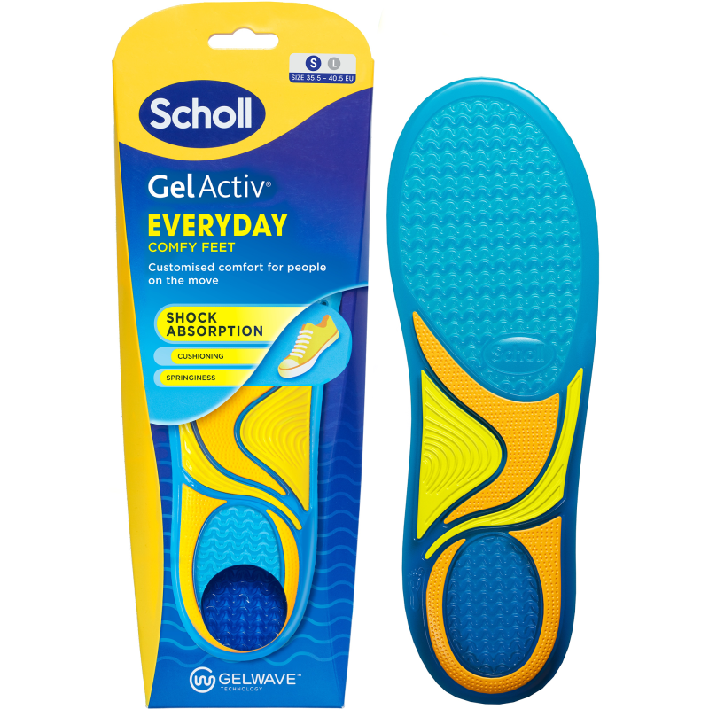 Pohjallinen Scholl Gel-Activ Everyday Small