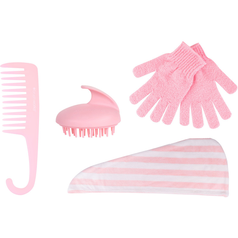 Lahjapakkaus Brushworks Shower Pamper Set