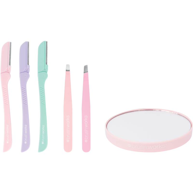 Tuotepakkaus Brushworks Brow Shaping Set