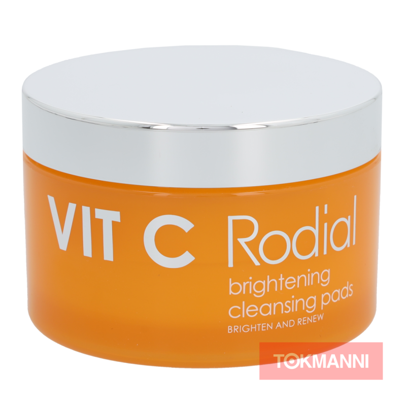 Puhdistuslaput, Rodial 50 kpl Vit C Brightening