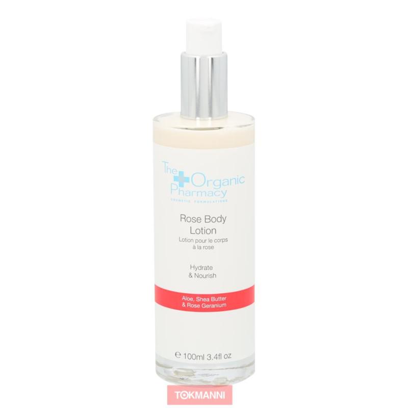 Vartalovoide, The Organic Pharmacy 100 ml Rose