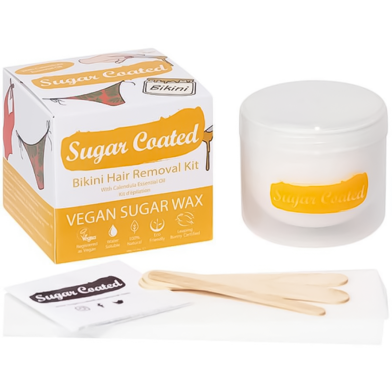Kotisokerointipakkaus Sugar Coated 200 g bikinialueelle