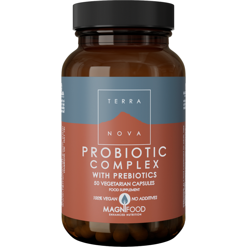 Maitohappobakteeri Terranova 50 kpl Probiotic Complex with Prebiotics